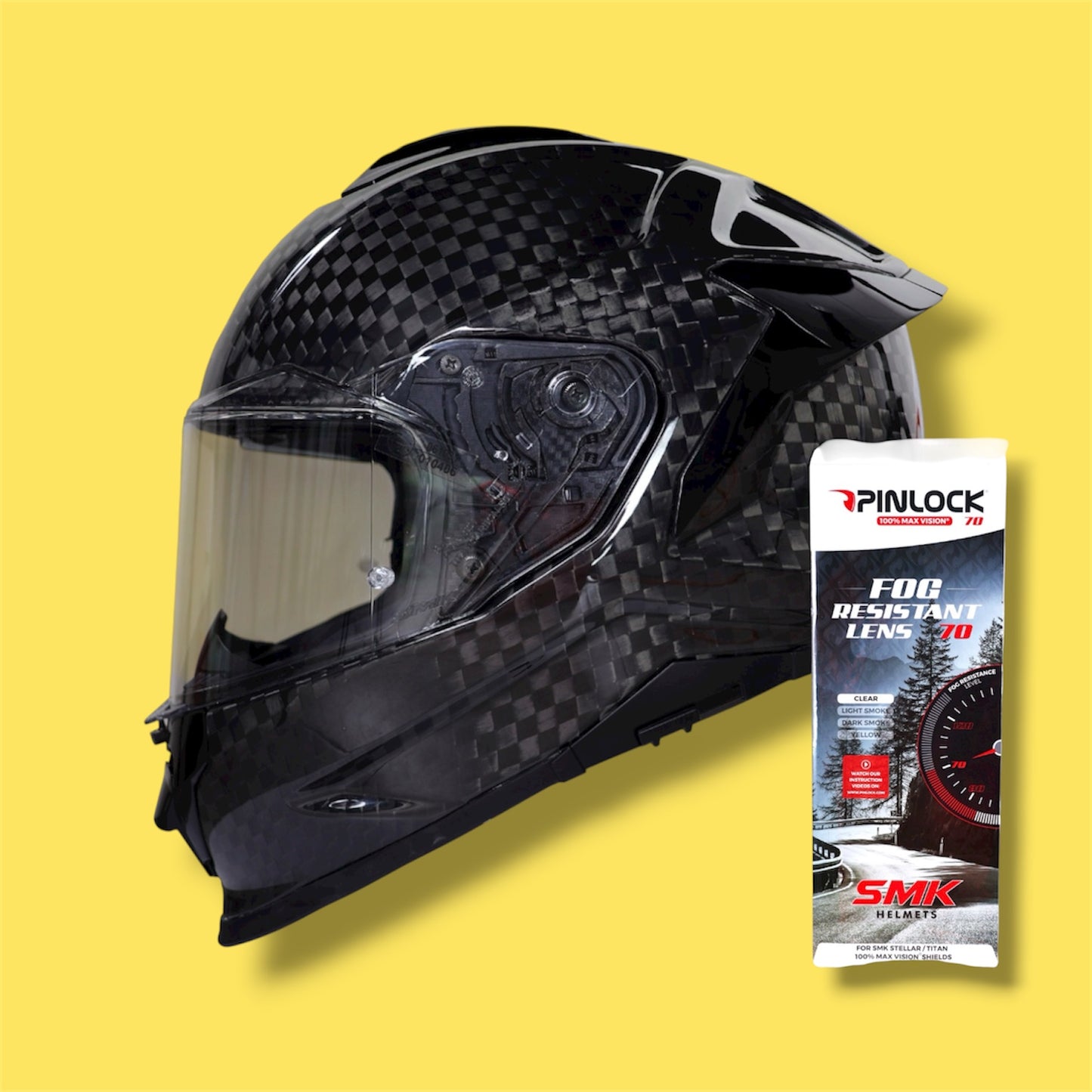 CASCO SMK TITAN CARBON