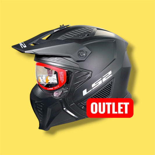 CASCO LS2 DRIFTER NEGRO