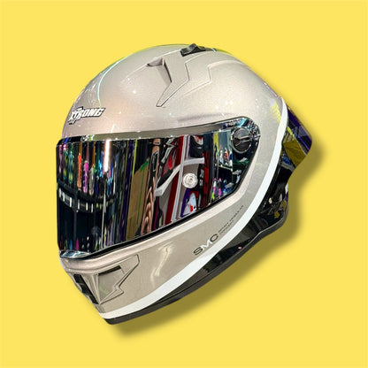 CASCO XTRONG 352 R1 GLOW GRIS/NEGRO