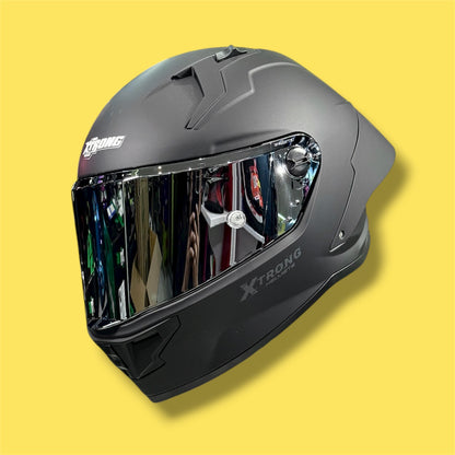 CASCO XTRONG 352 R1  NEGRO MATE