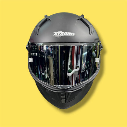 CASCO XTRONG 352 R1  NEGRO MATE
