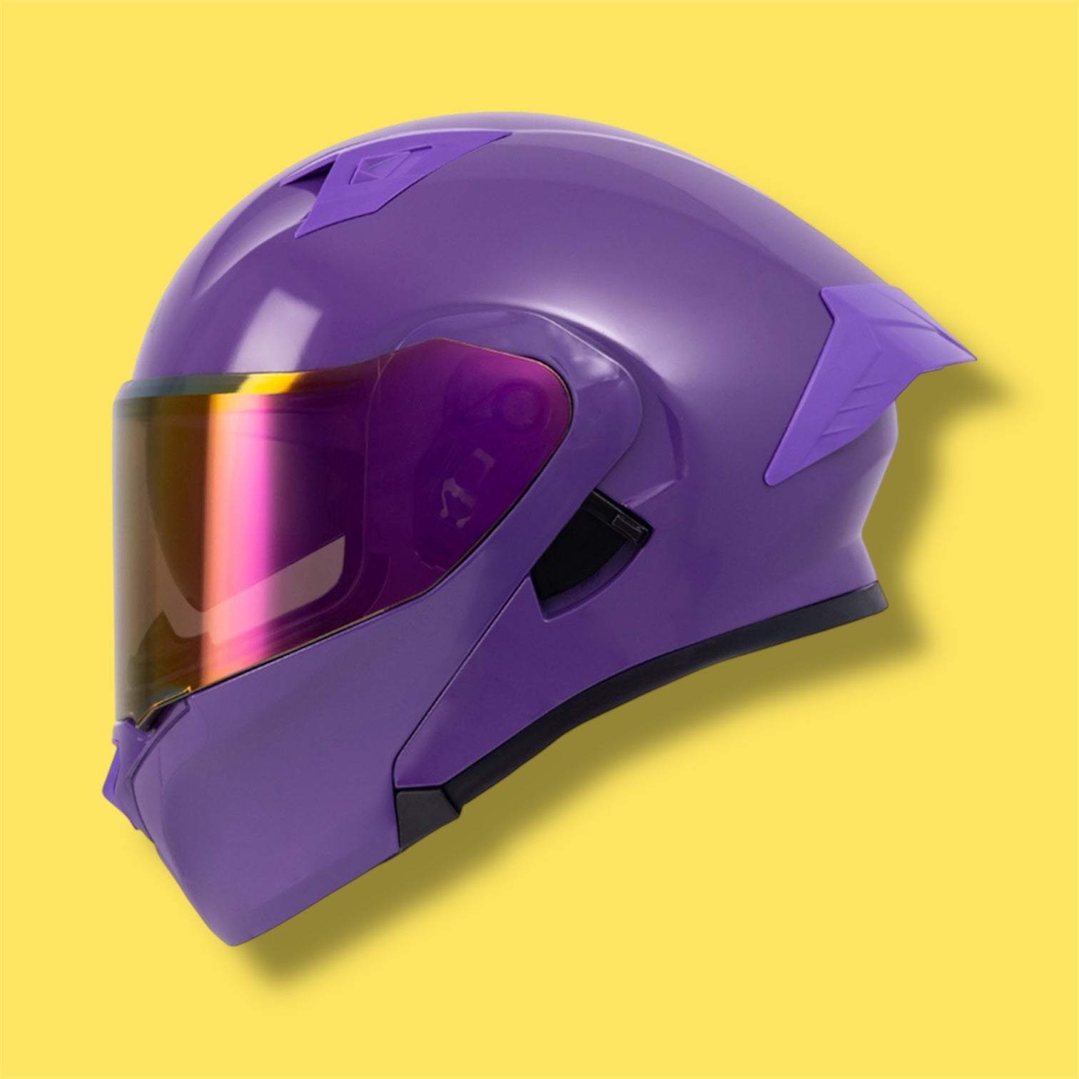 CASCO RODA RUSH MORADO MATE