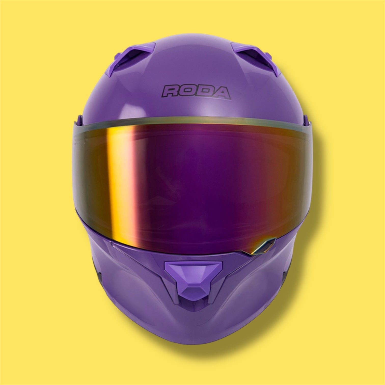 CASCO RODA RUSH MORADO MATE