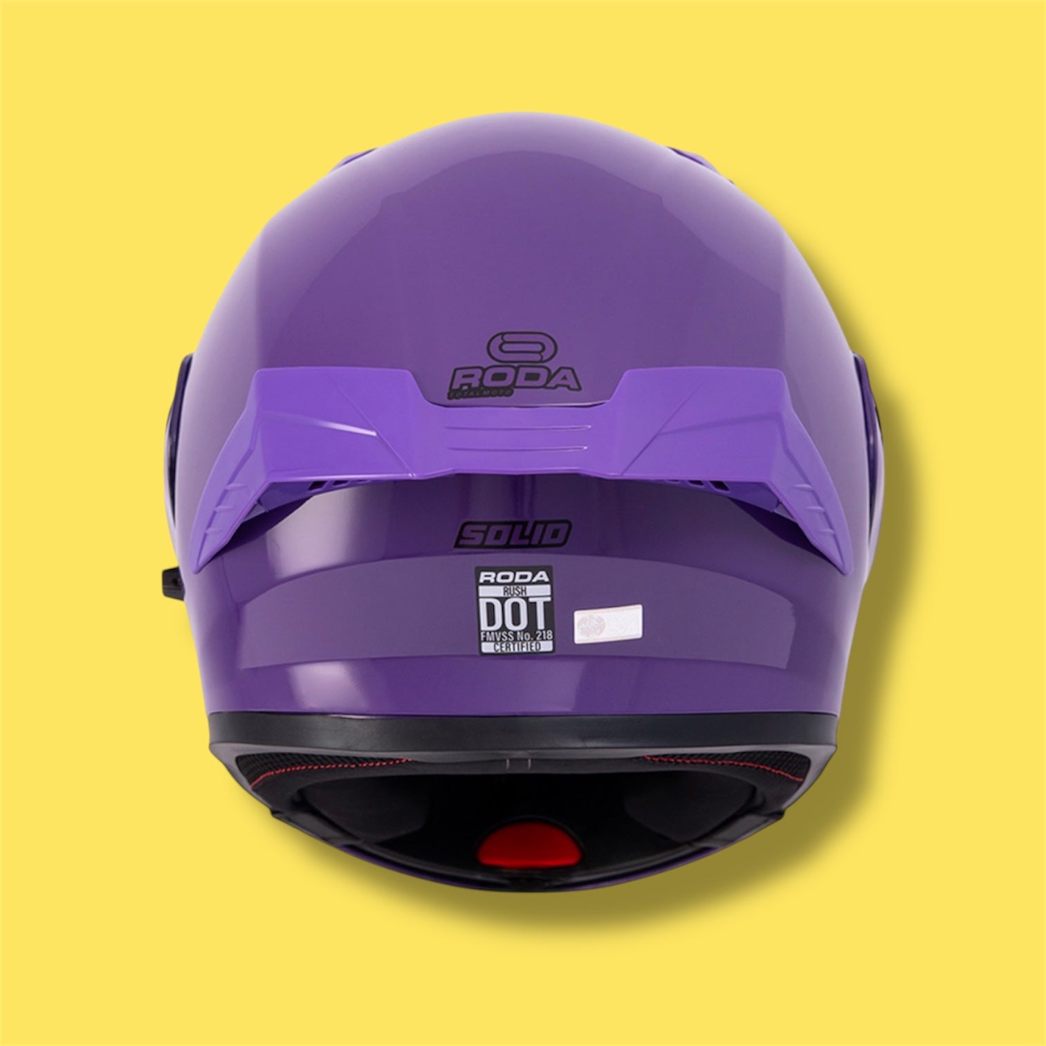 CASCO RODA RUSH MORADO