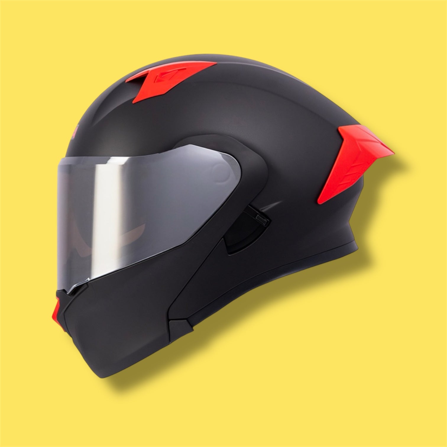 CASCO RODA RUSH NEGRO MATE