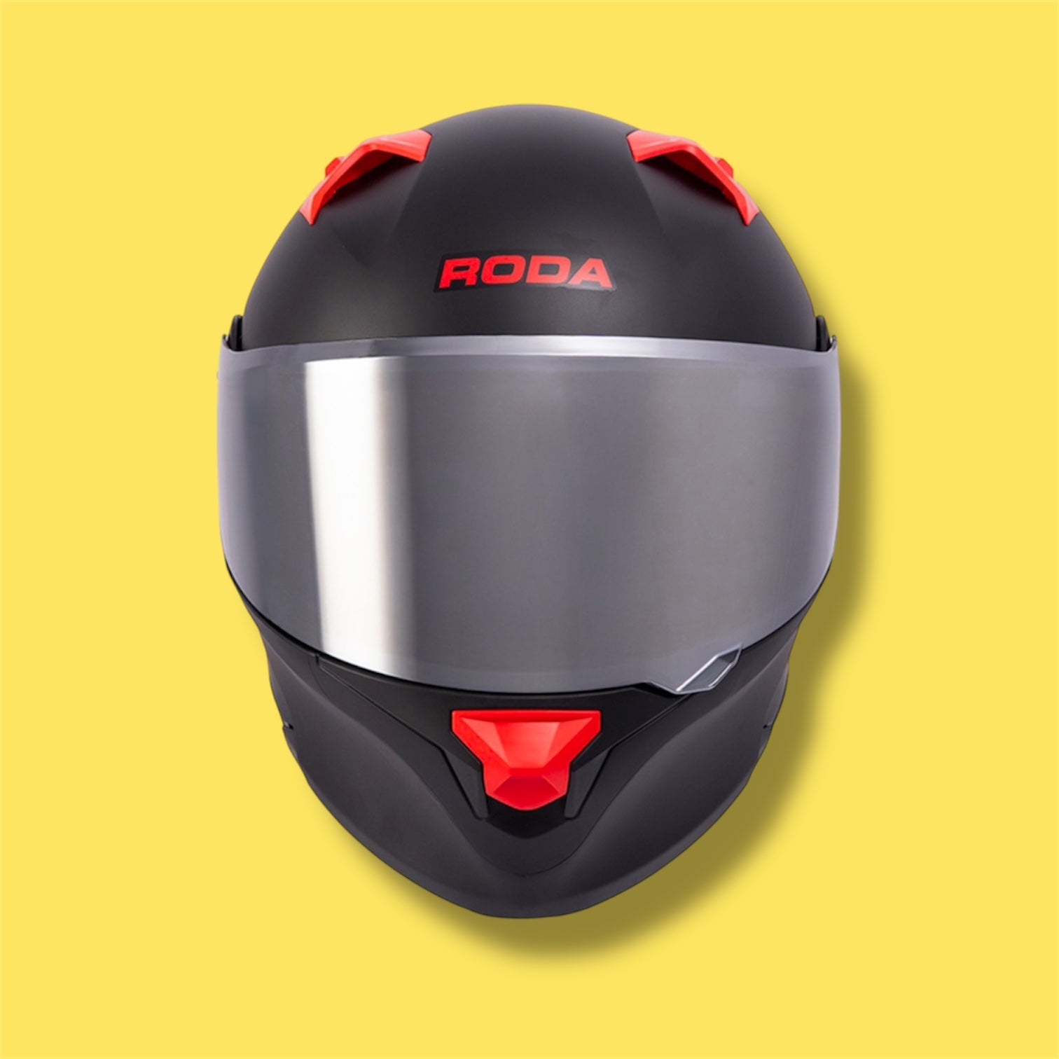 CASCO RODA RUSH NEGRO MATE