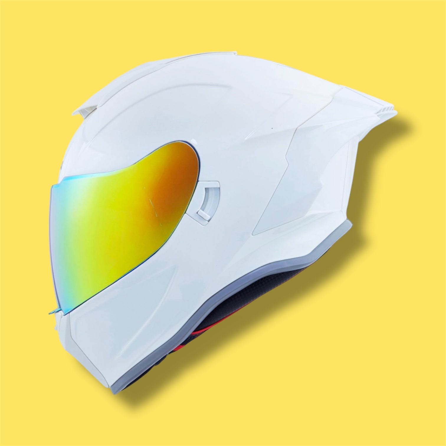 CASCO RODA COURSE SE BLANCO SOLID