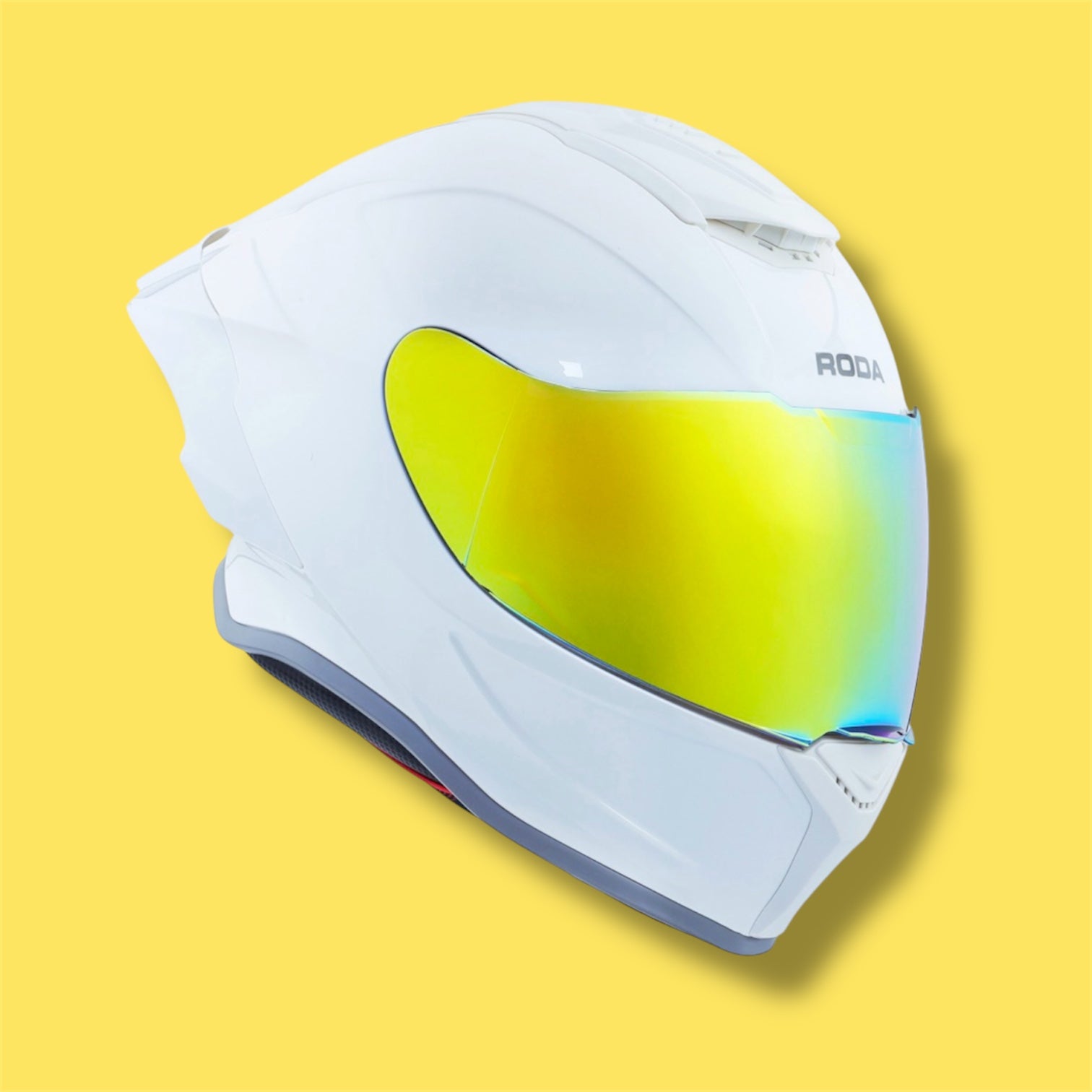 CASCO RODA COURSE SE BLANCO SOLID