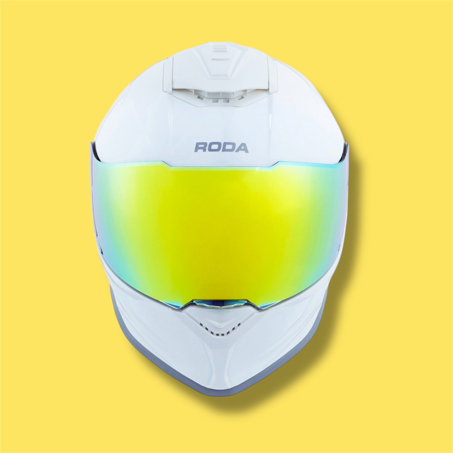 CASCO RODA COURSE SE BLANCO SOLID