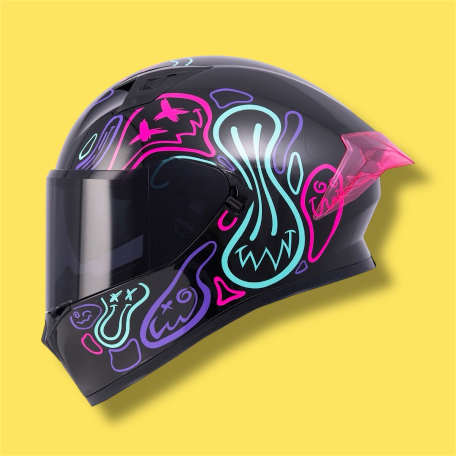 CASCO RODA COURSE SVS GHOST PINK