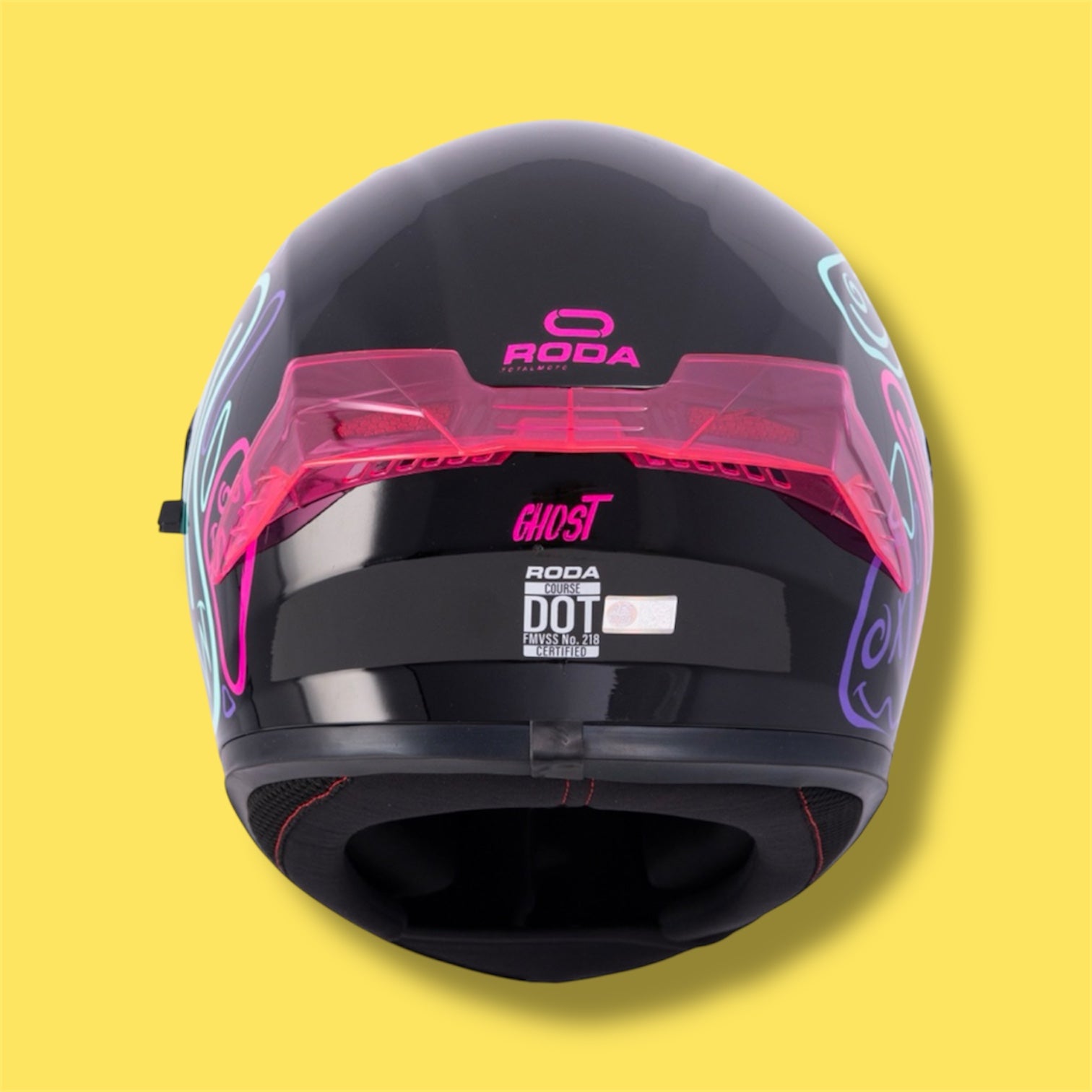 CASCO RODA COURSE SVS GHOST PINK