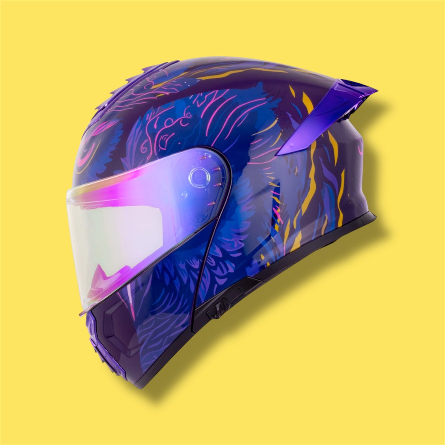 CASCO RODA PILOT SVS NIGHT OWL