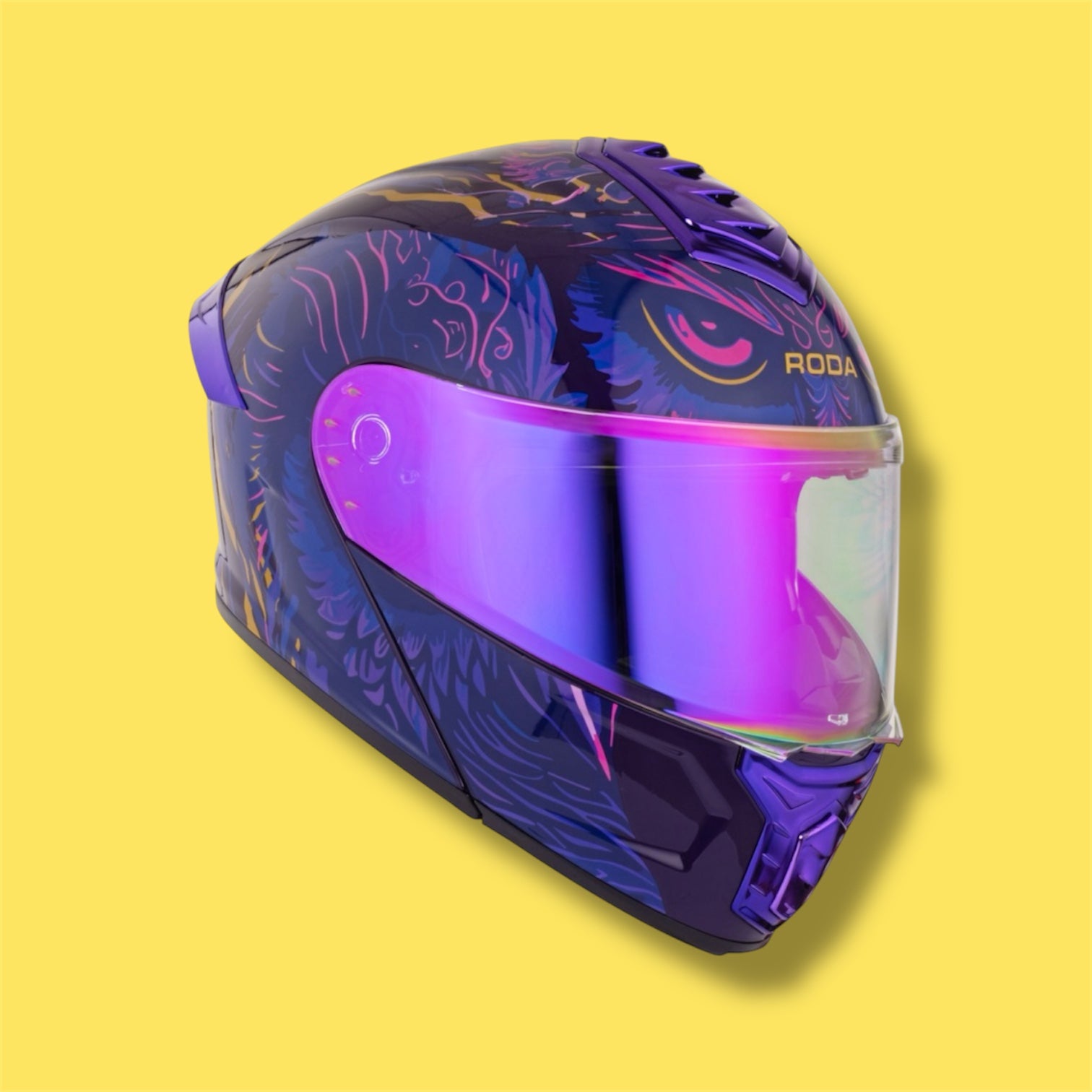 CASCO RODA PILOT SVS NIGHT OWL