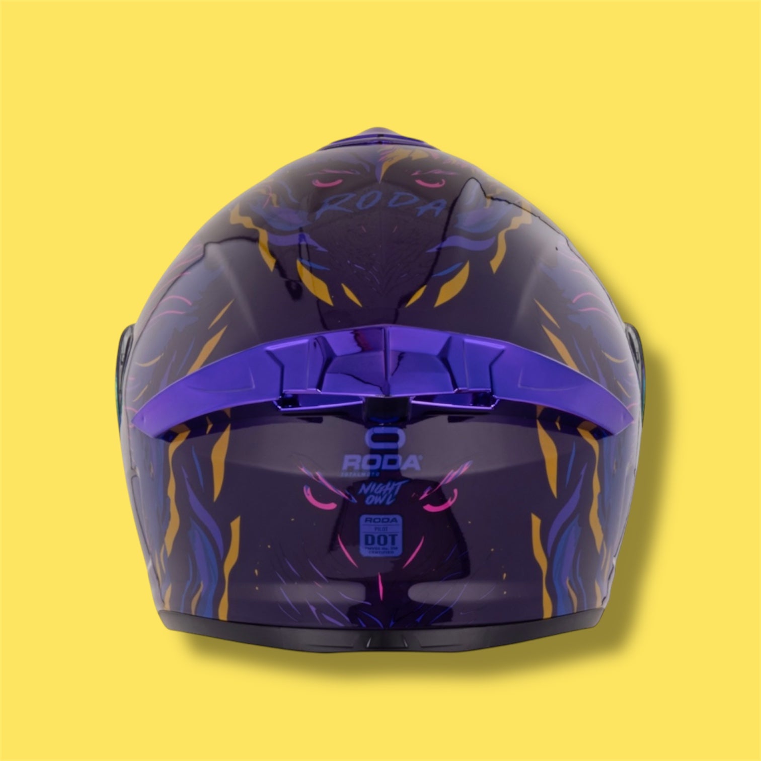 CASCO RODA PILOT SVS NIGHT OWL