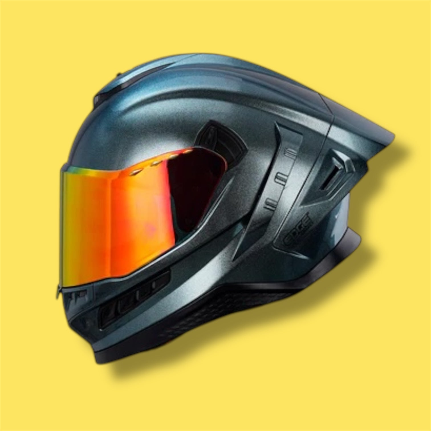 CASCO EDGE X PRO SOLID PLATA