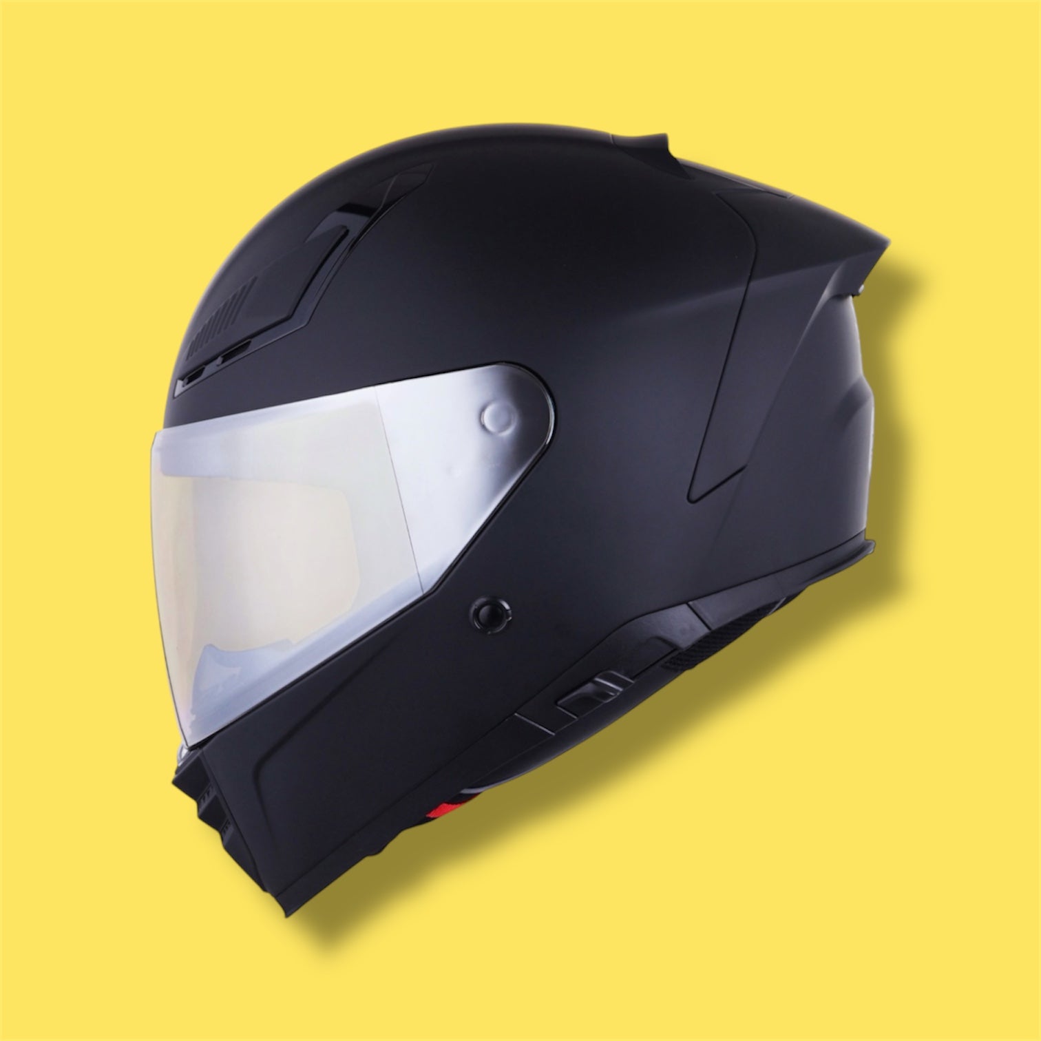 CASCO BKR SPARROW NEGRO MICA PLATEADA CERRADO SVS
