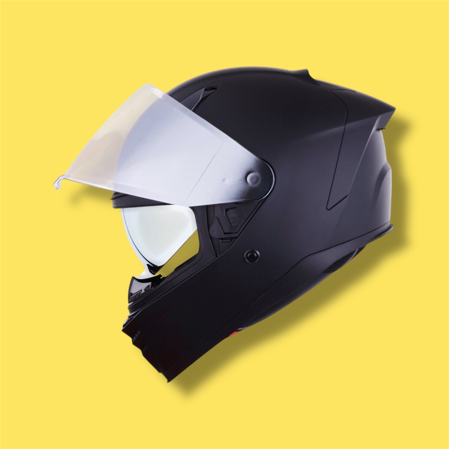 CASCO BKR SPARROW NEGRO MICA PLATEADA CERRADO SVS