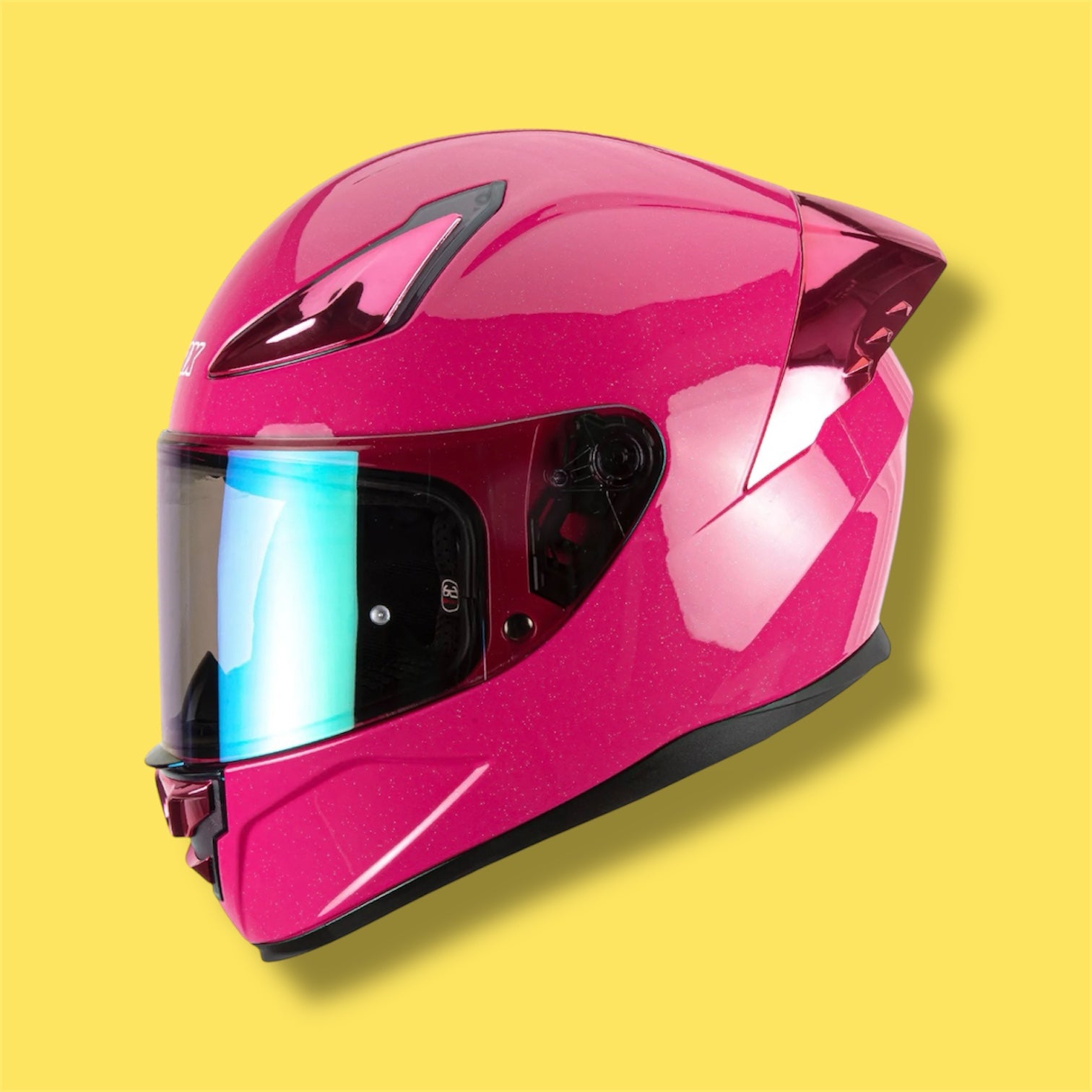 CASCO HAX ONIX PINK GLITTER