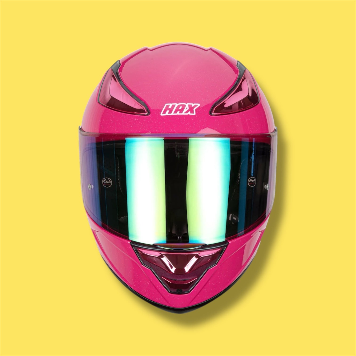CASCO HAX ONIX PINK GLITTER