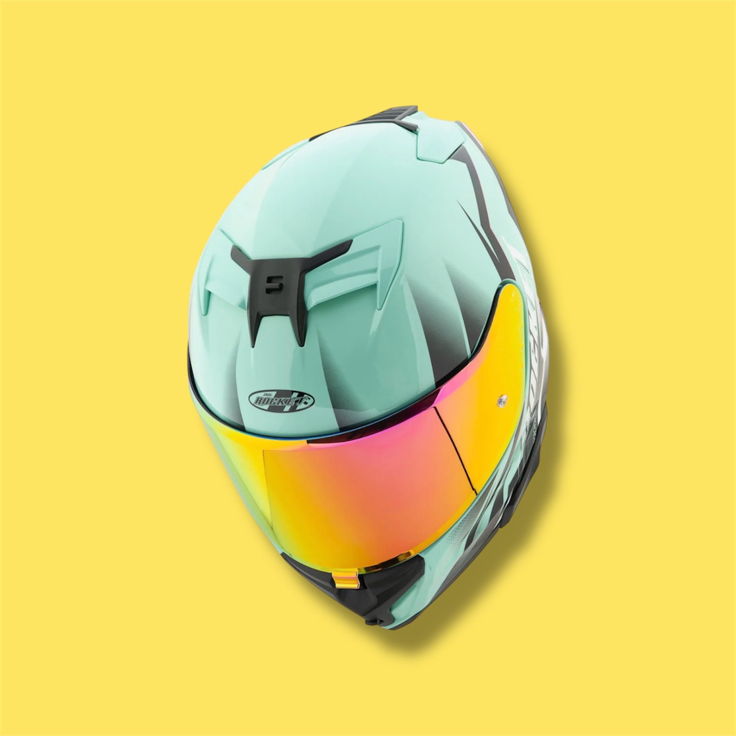 CASCO JOE ROCKET RKT 210 SONIC BRILLO TURQUESA