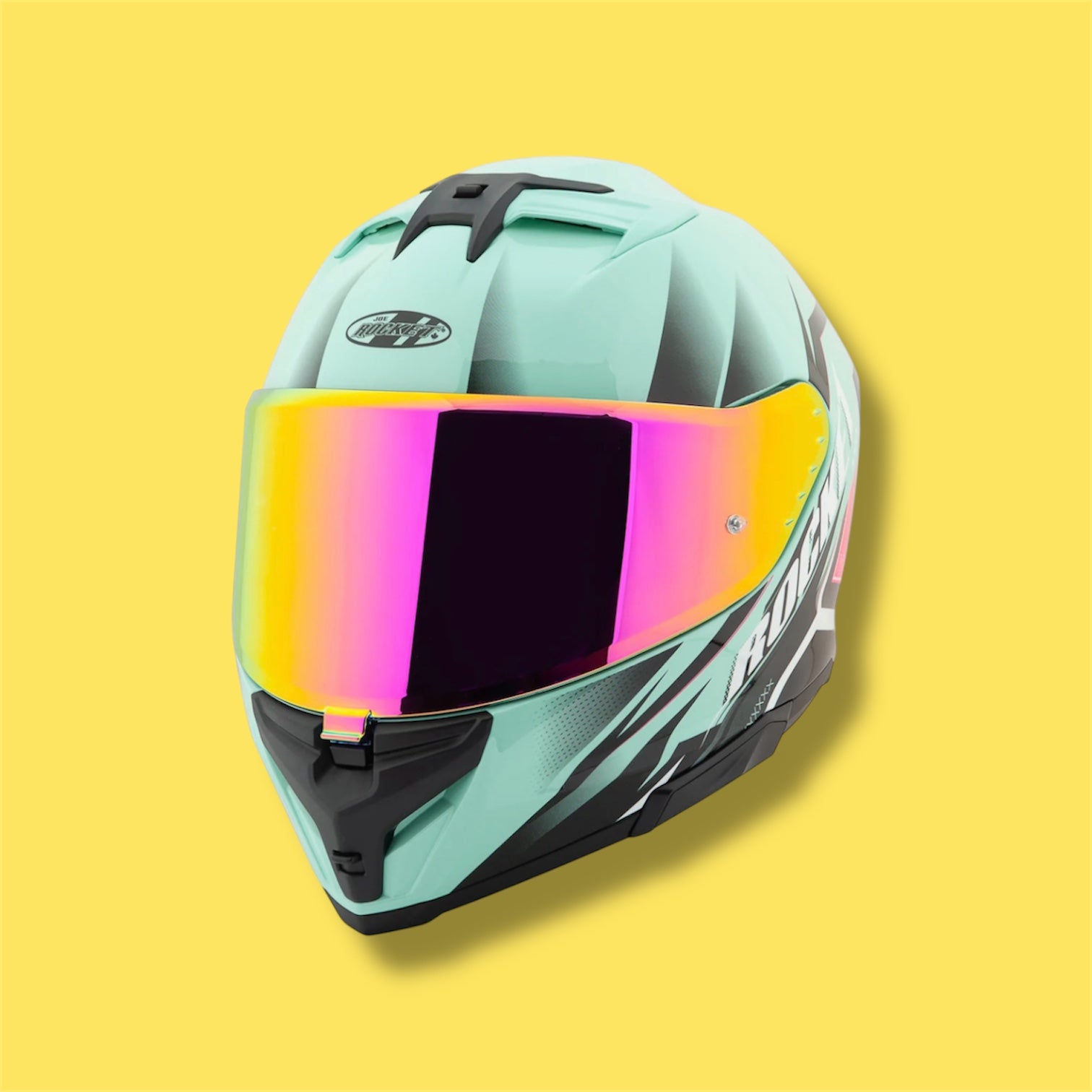 CASCO JOE ROCKET RKT 210 SONIC BRILLO TURQUESA