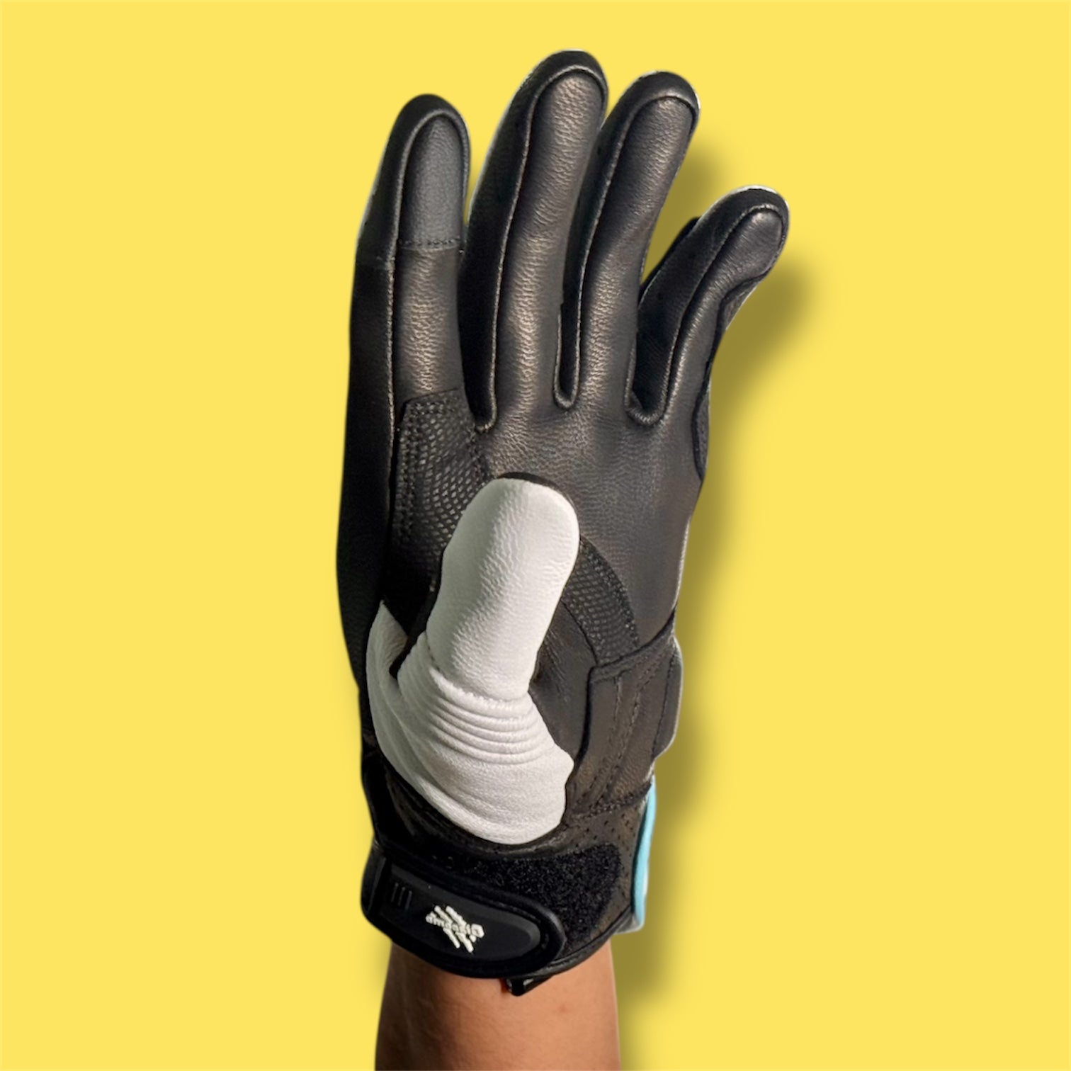 GUANTES GIACOMO T800 BLANCO/AZUL