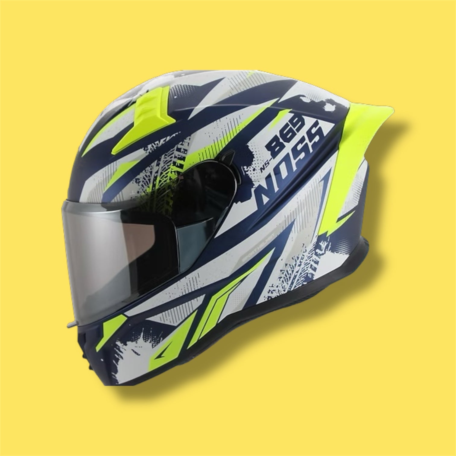 CASCO NOSS NS-869 RUNE RACING AZUL