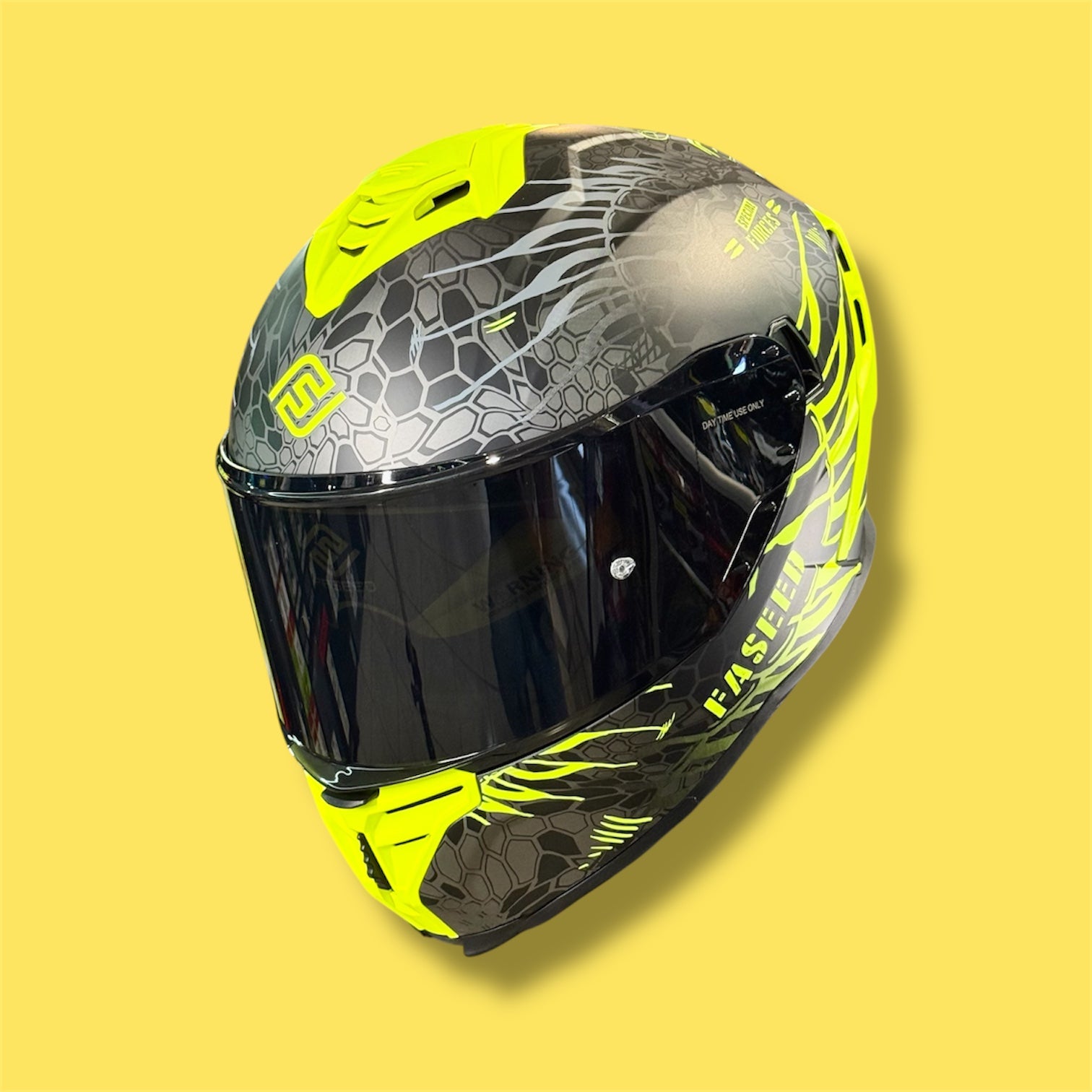 CASCO FASEED FS-867 COBRA CAMALEON AMARILLO