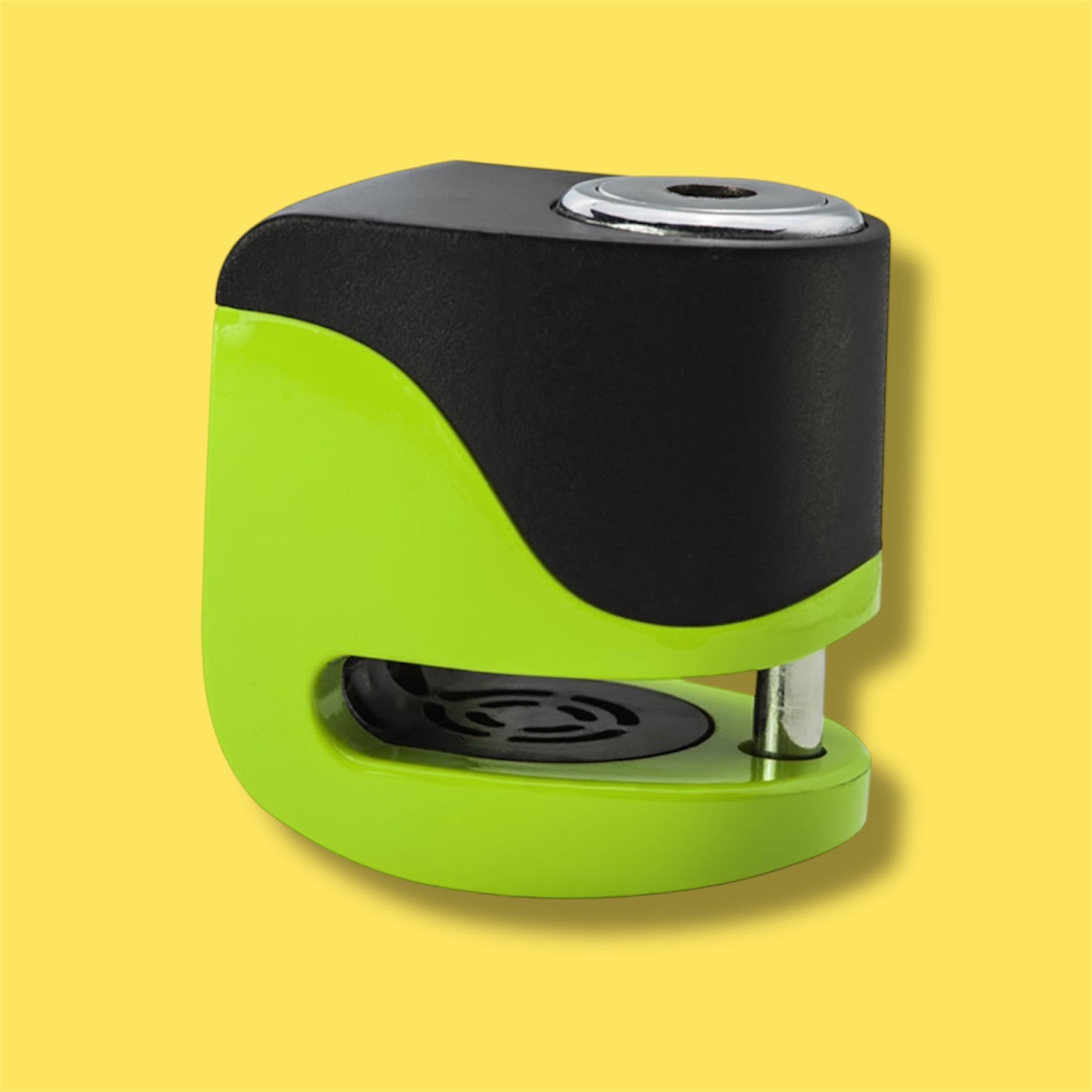 CANDADO DE DISCO CON ALARMA KS6 COLORES