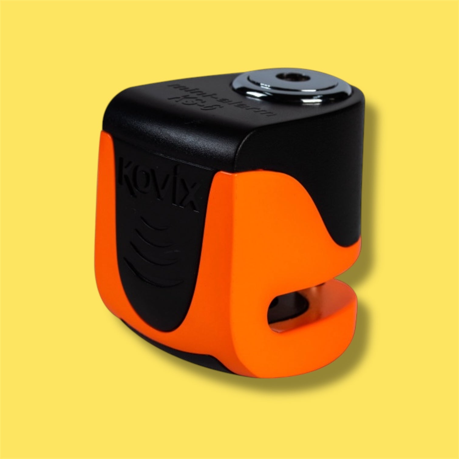 CANDADO DE DISCO CON ALARMA KS6 COLORES