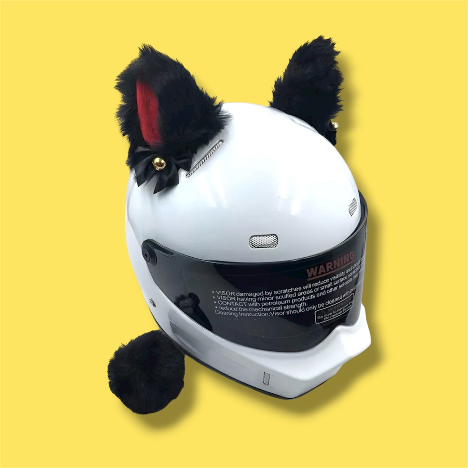 OREJAS DE GATO ADHESIVO PARA CASCO