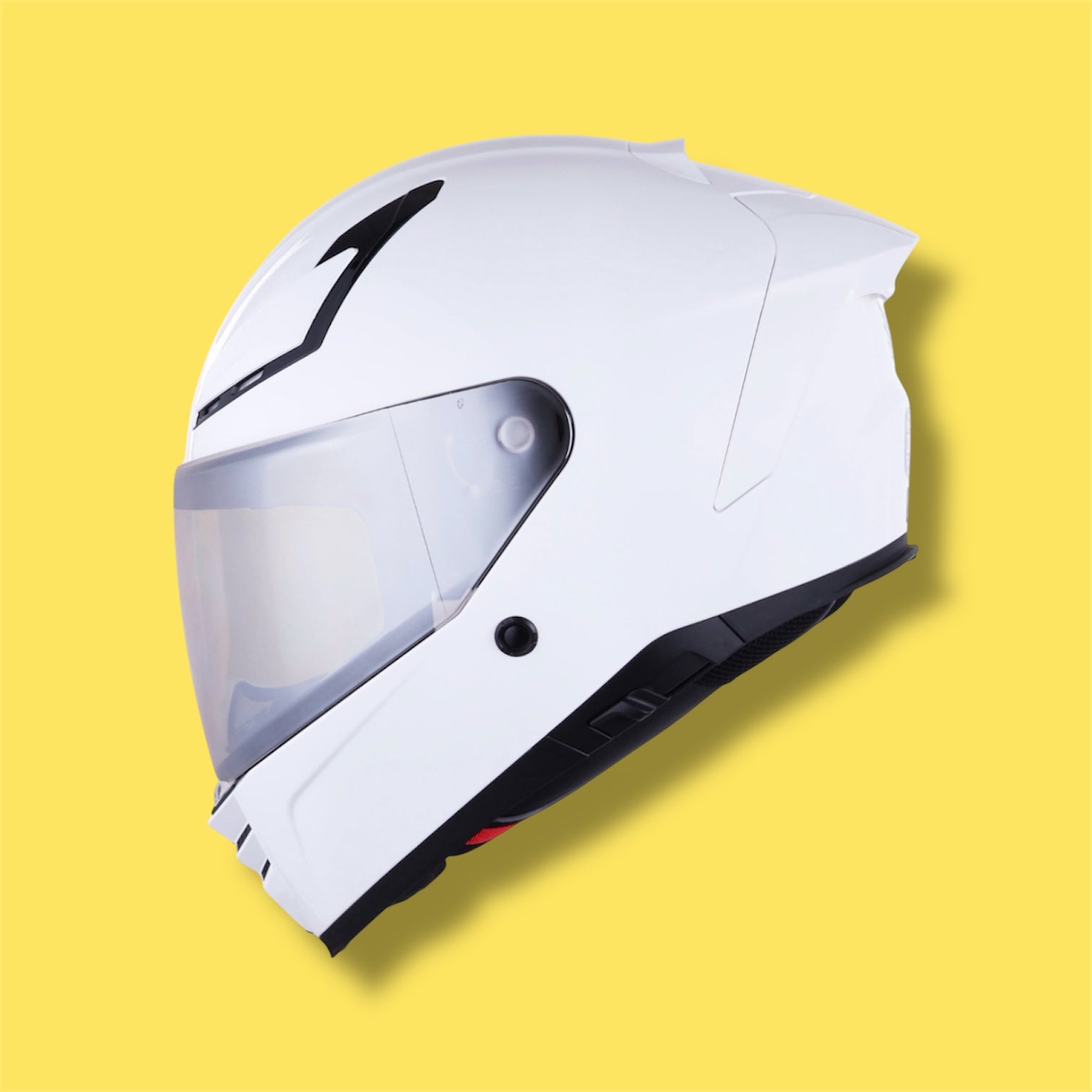 CASCO BKR SPARROW BLANCO MICA PLATEADA