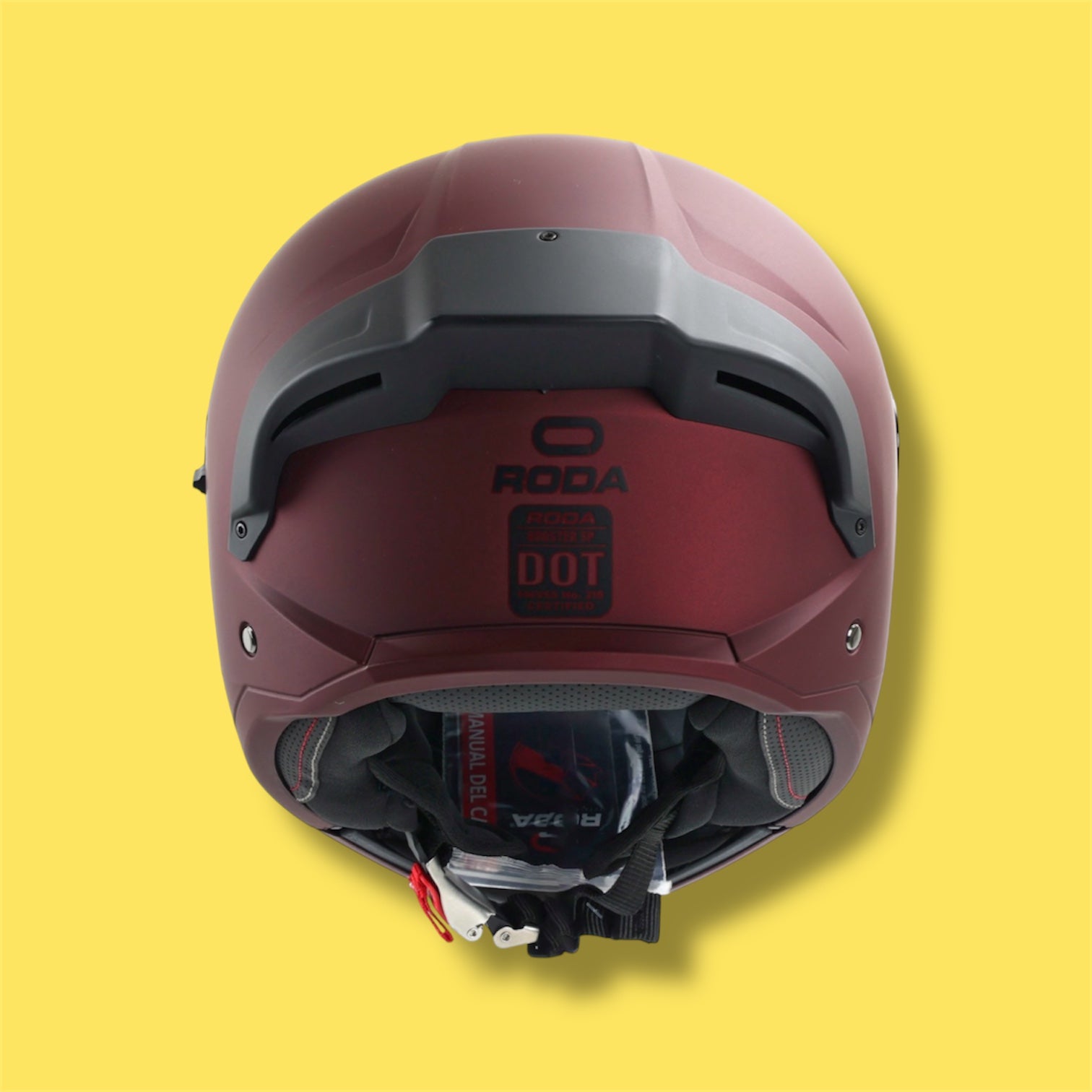 CASCO RODA BOOSTER SP VINO MATE