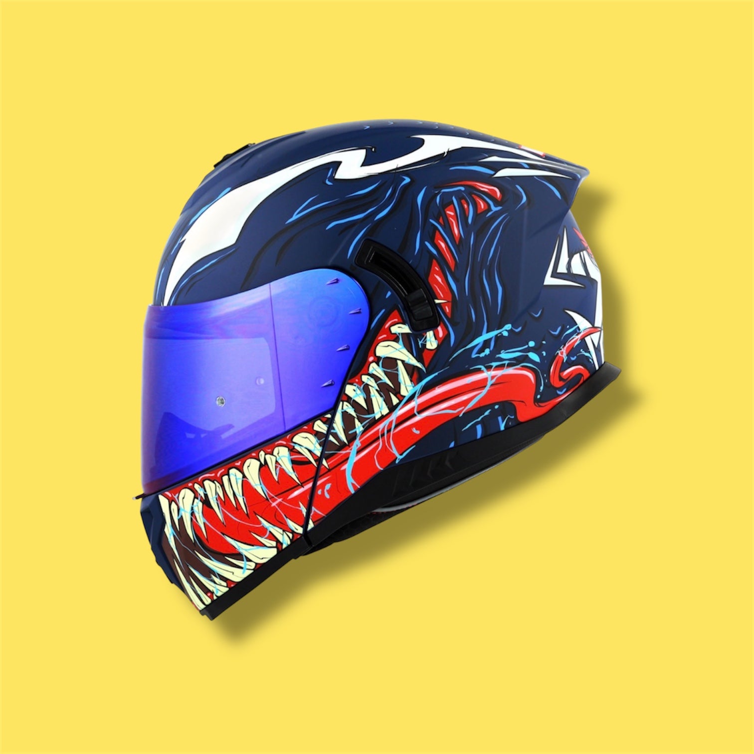CASCO BKR FENIX AZUL MATE CAPTAIN VENOM