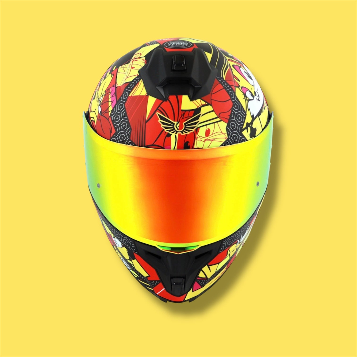 CASCO BKR FENIX ROJO MATE TURBO TUNES
