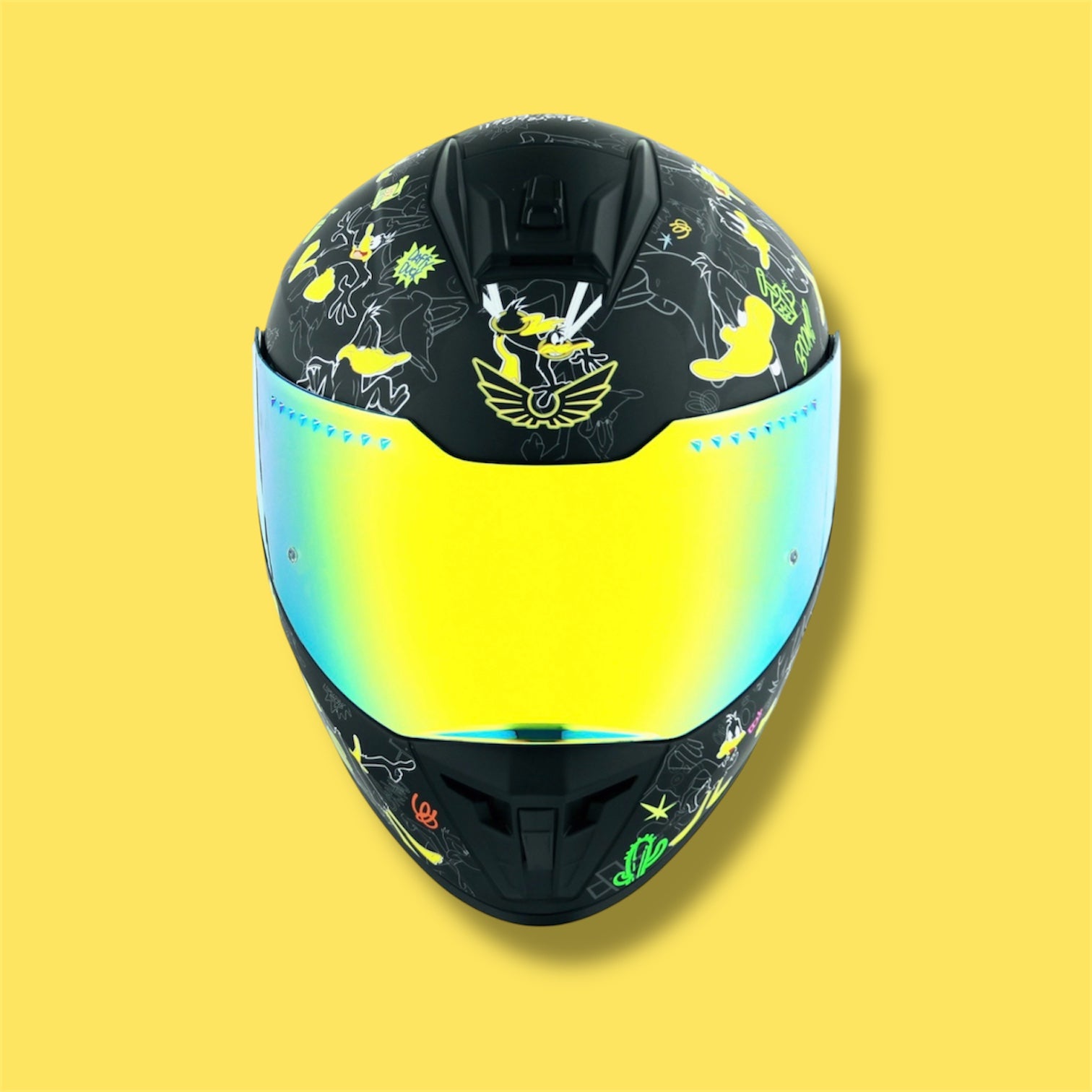 CASCO BKR VALKYRIA NEGRO MATE MAD LUCAS