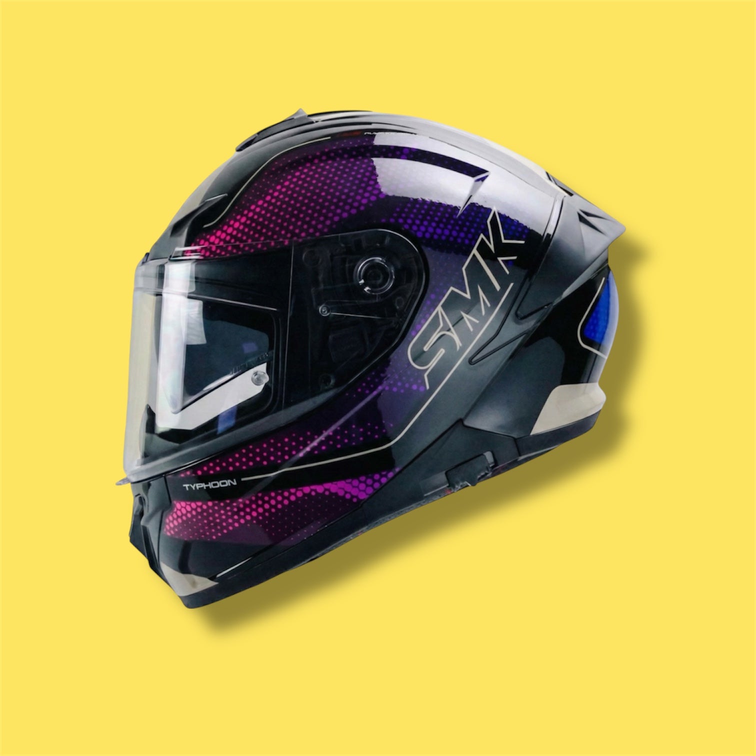 CASCO SMK TYPHOON ROSA MYSTIC GL295 SVS