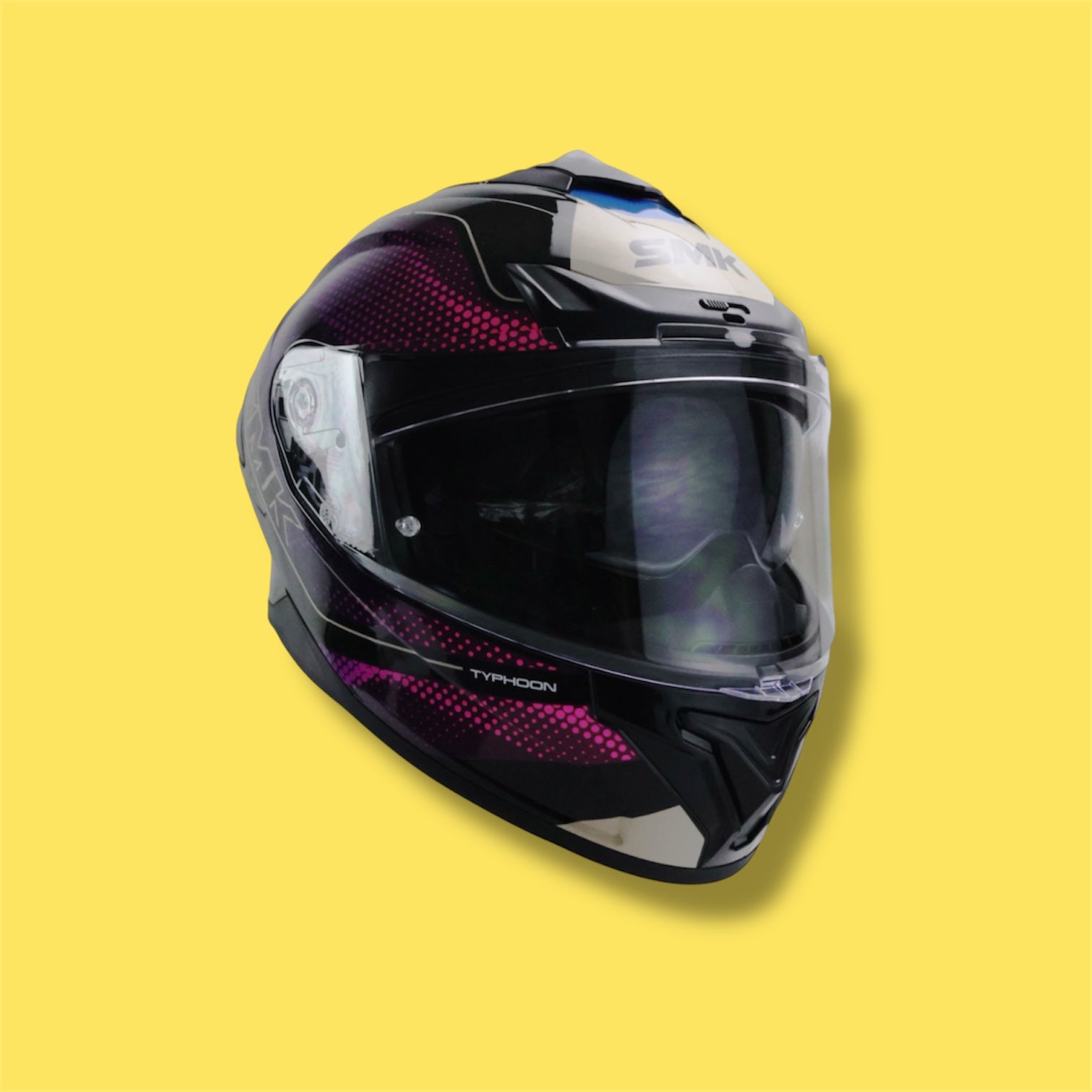 CASCO SMK TYPHOON ROSA MYSTIC GL295 SVS