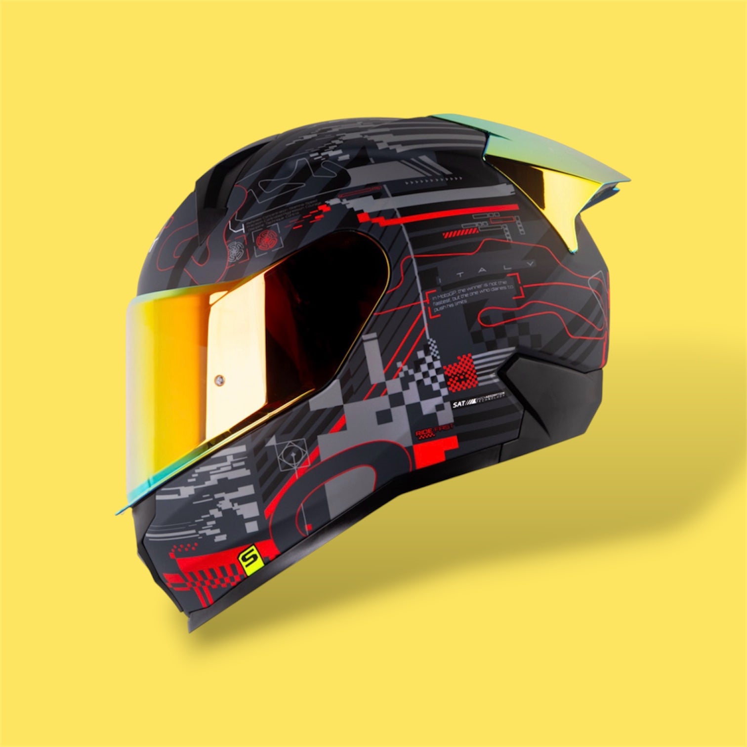 CASCO SHAFT SH 560EVO GRIS MATE CIRCUIT