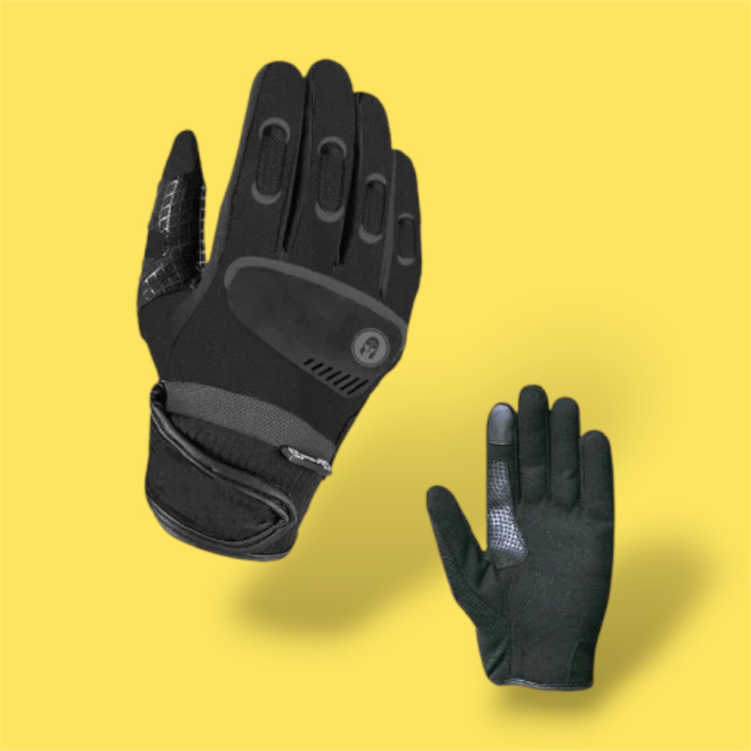GUANTES IMMORTALE ORBIO NEGRO / GRIS HOMBRE