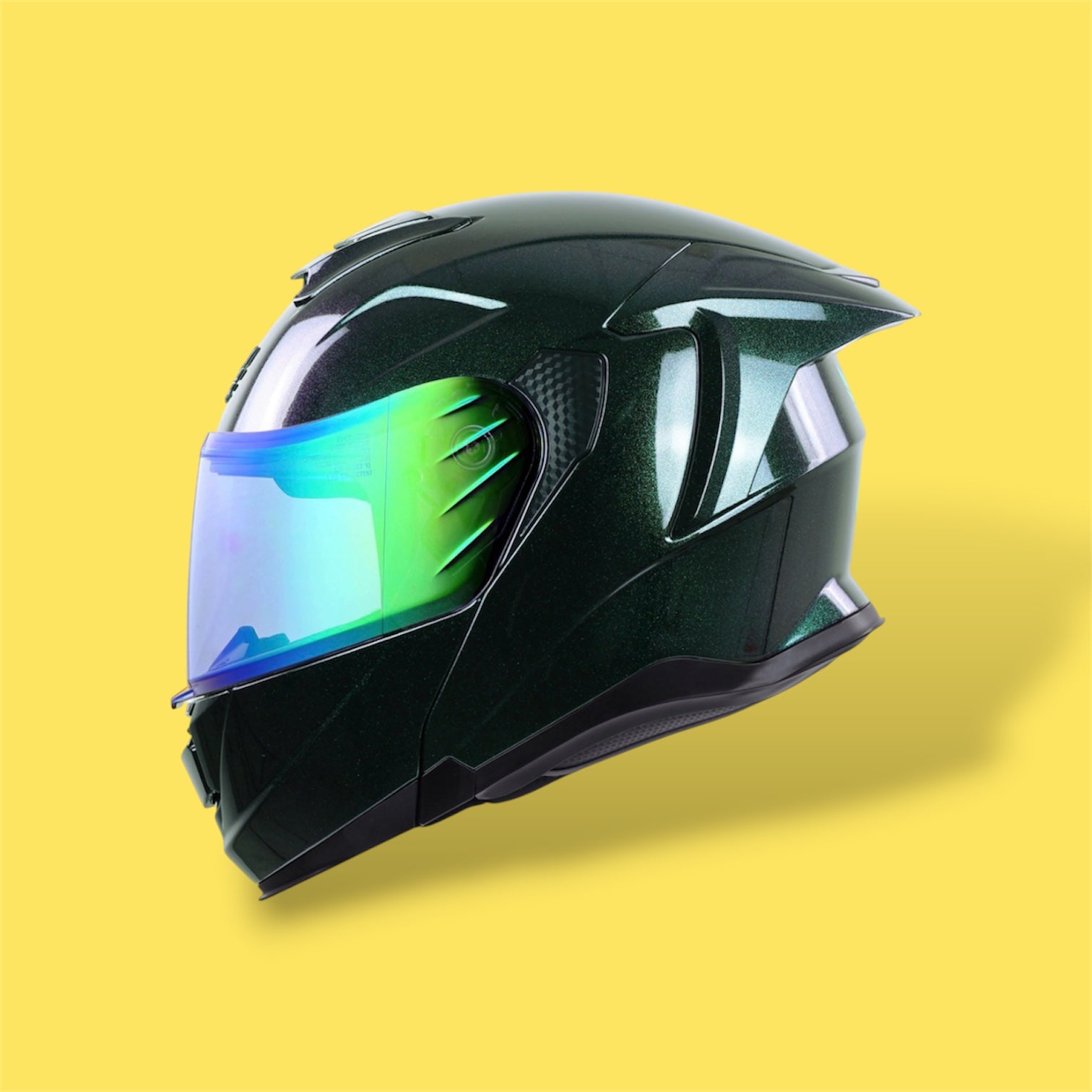 CASCO BKR APOLO VERDE CAMALEON