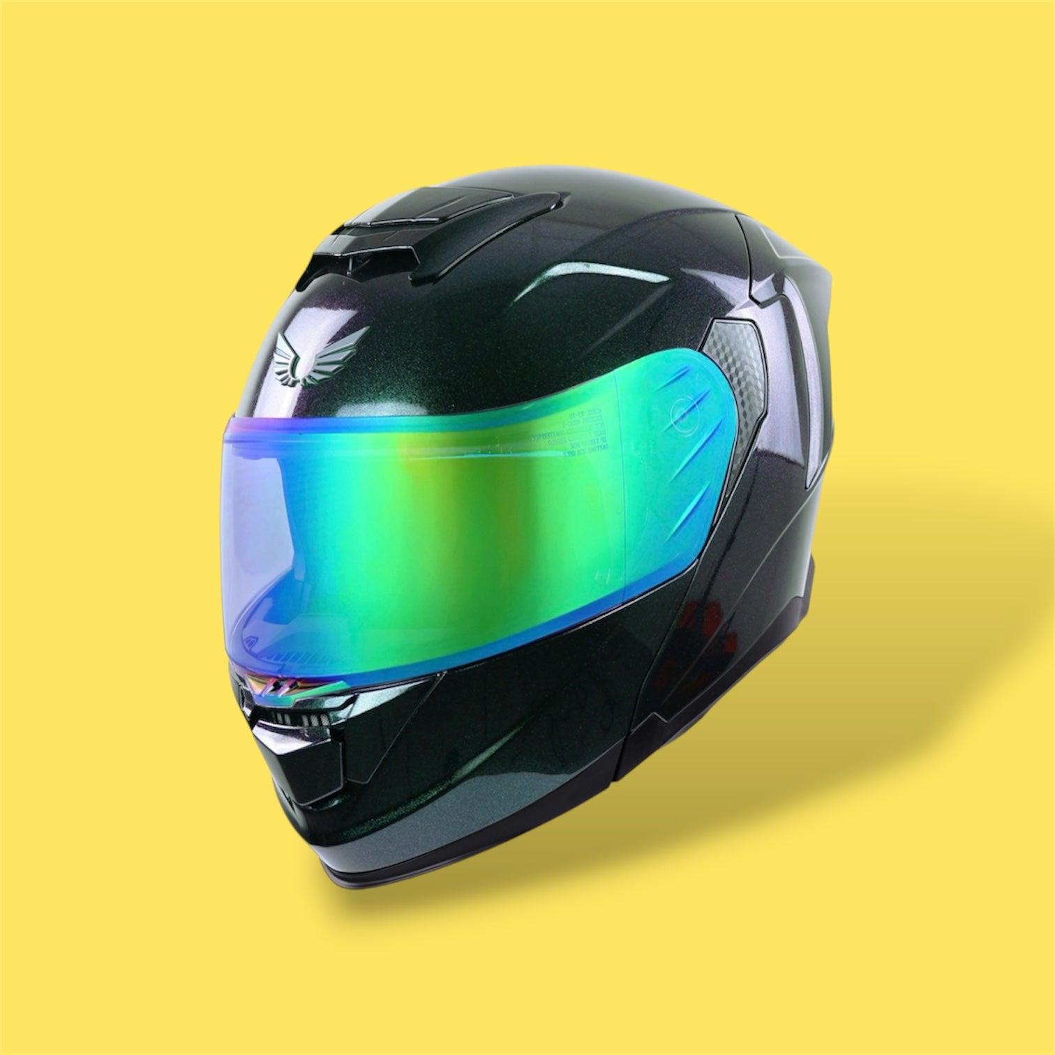 CASCO BKR APOLO VERDE CAMALEON