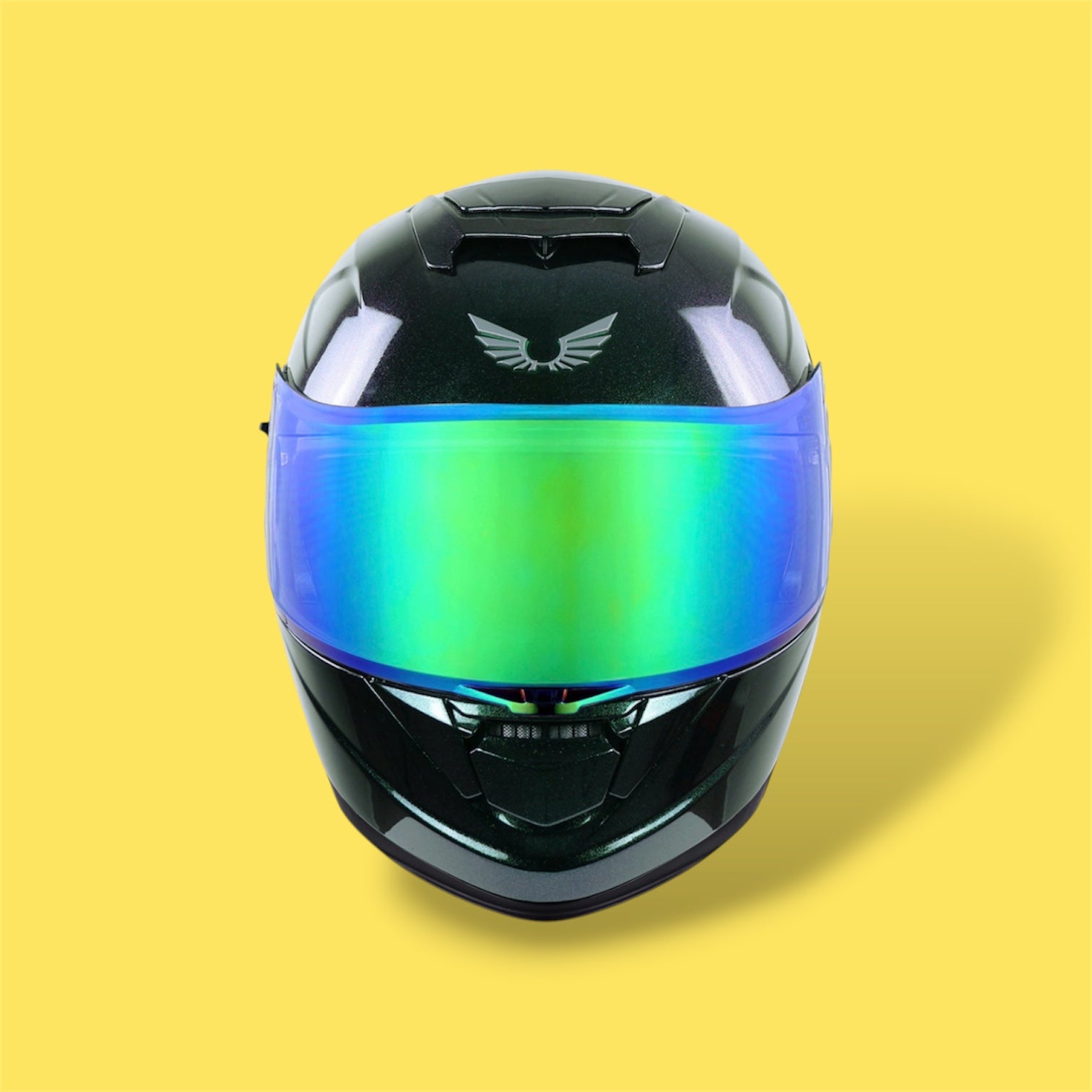 CASCO BKR APOLO VERDE CAMALEON