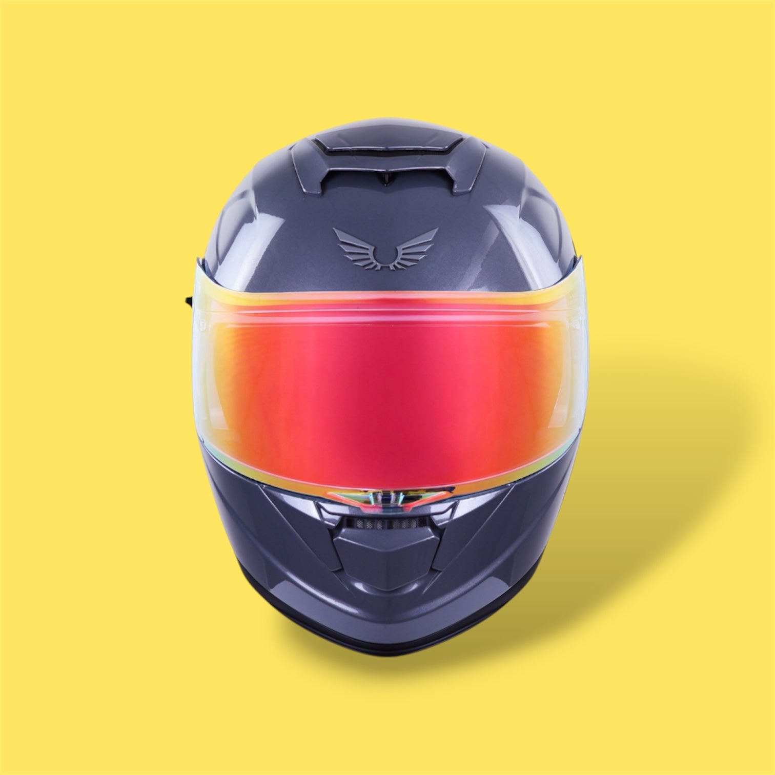 CASCO BKR APOLO GRIS METALICO