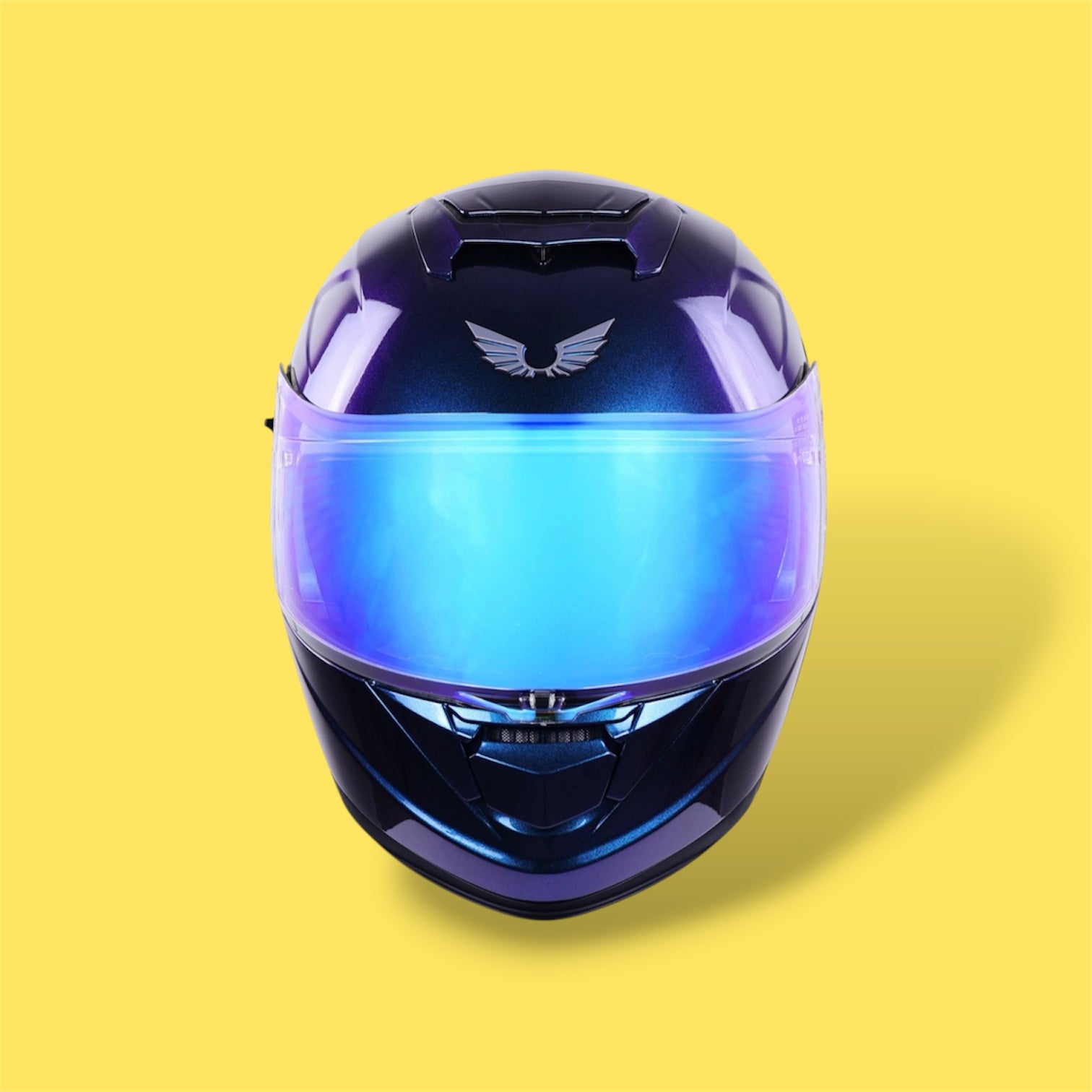 CASCO BKR APOLO AZUL CAMALEON