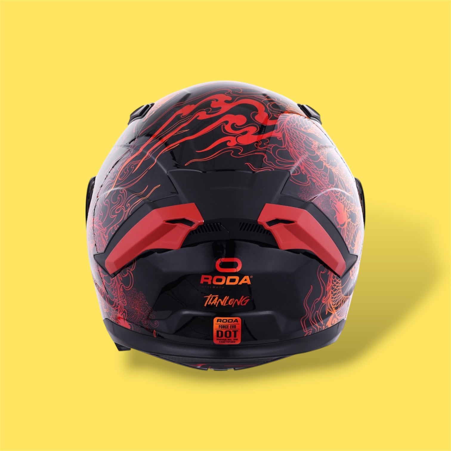 CASCO RODA FORCE EVO SVS TIANLONG