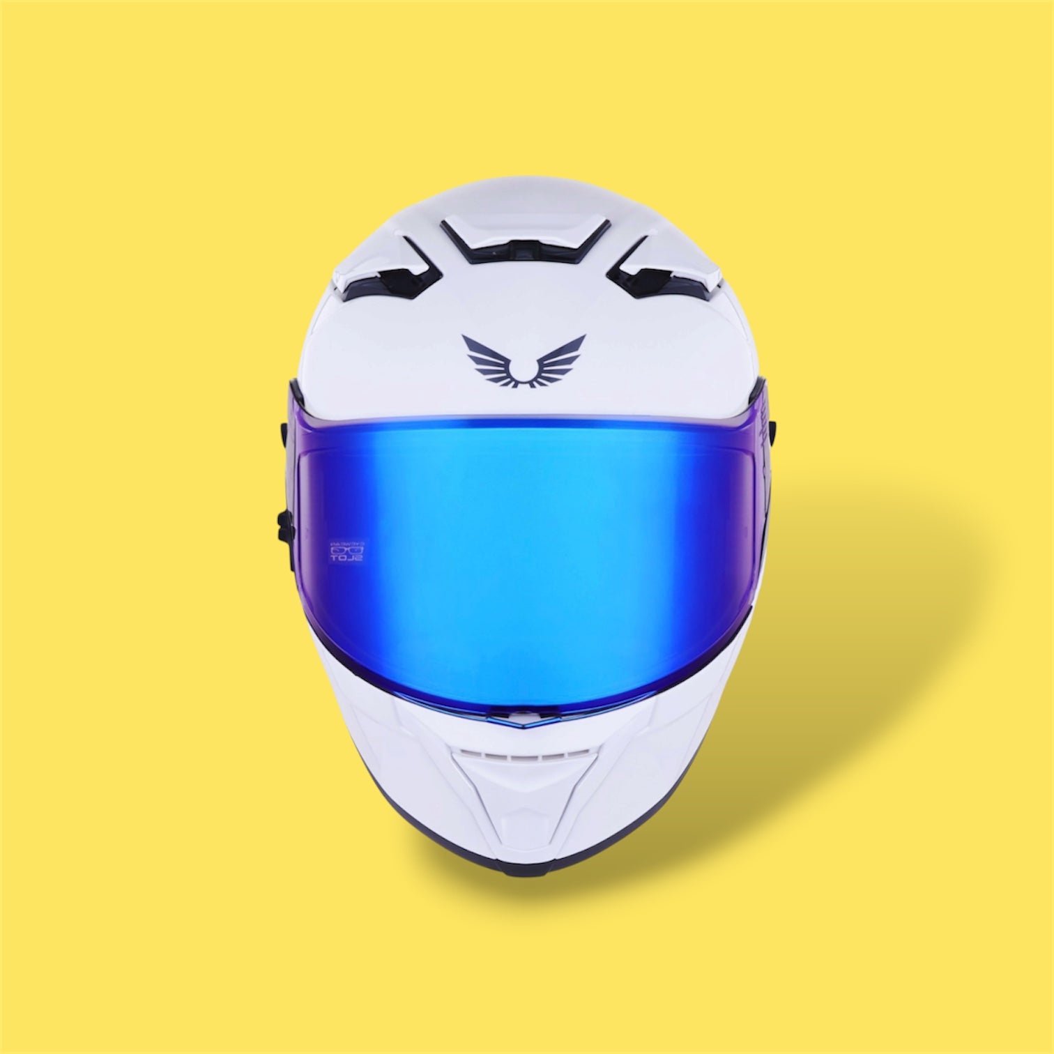 CASCO BKR FALCON SVS BLANCO