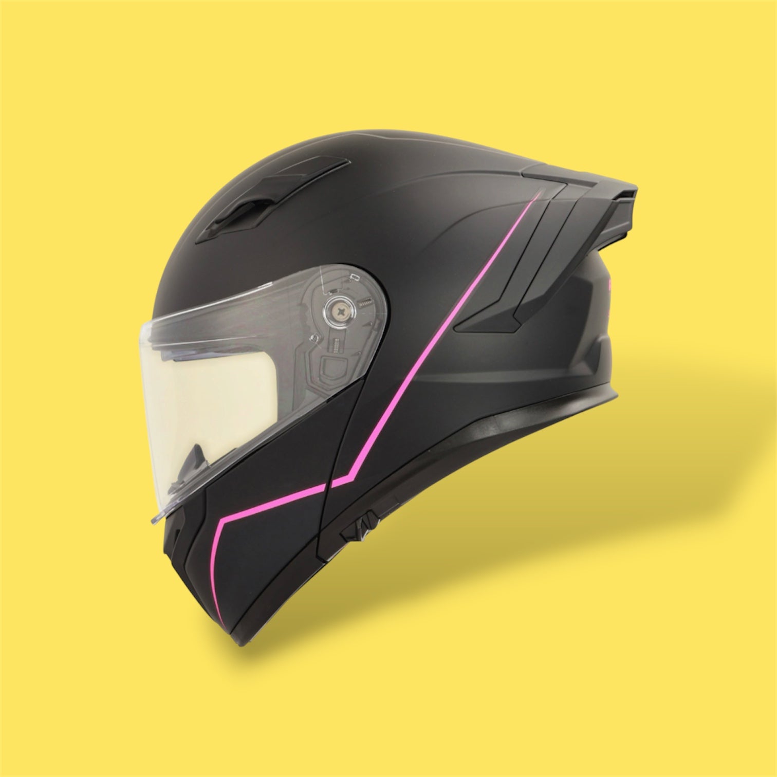 CASCO RODA FORCE SVS EVO SOLID LINE PINK