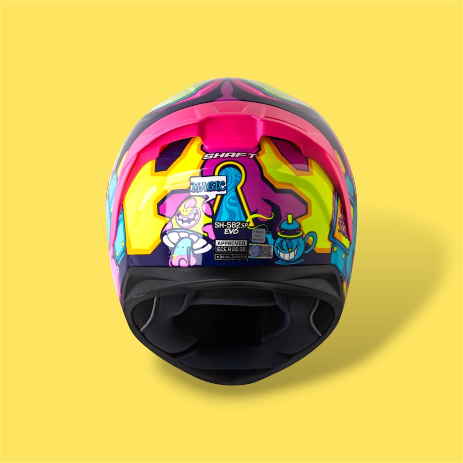 CASCO SHAFT SH582SP EVO MAGIC PURPPLE
