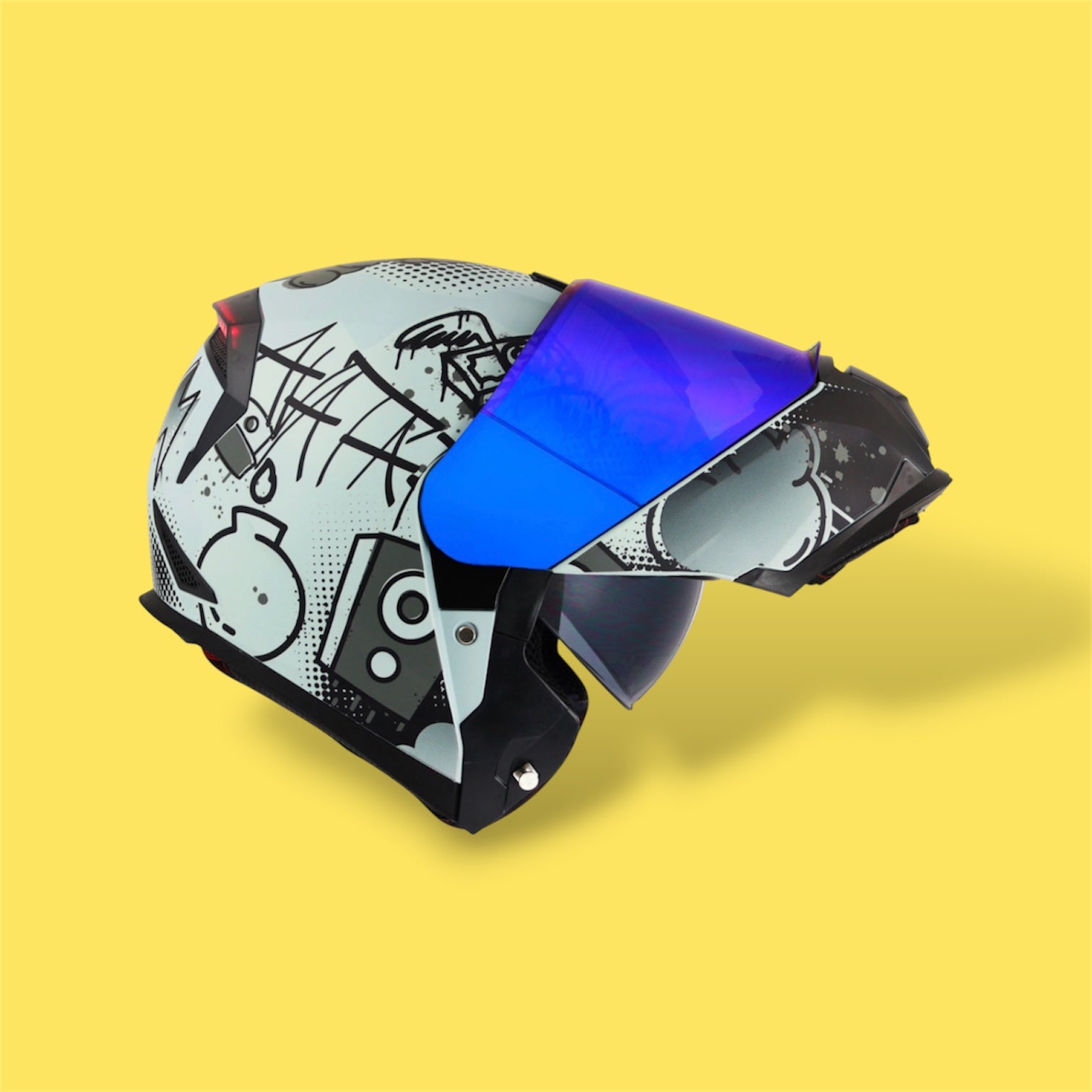 CASCO RODA REVENGE PRO LED SVS CHILL
